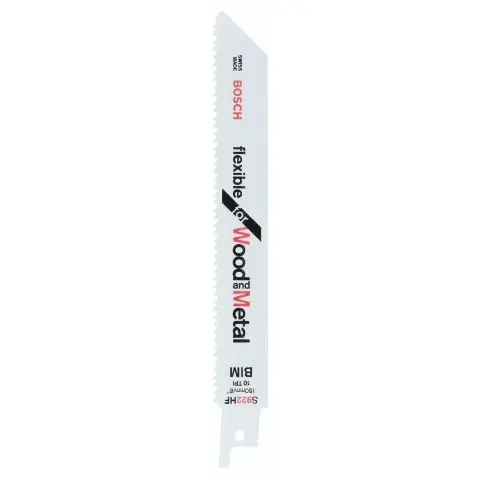 Beställ idag Bosch S922HF Flexible for Wood and Metal Tigersågblad